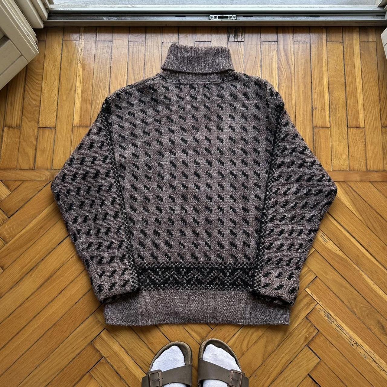 1980s CP Company Knitted Jumper M (flawed)