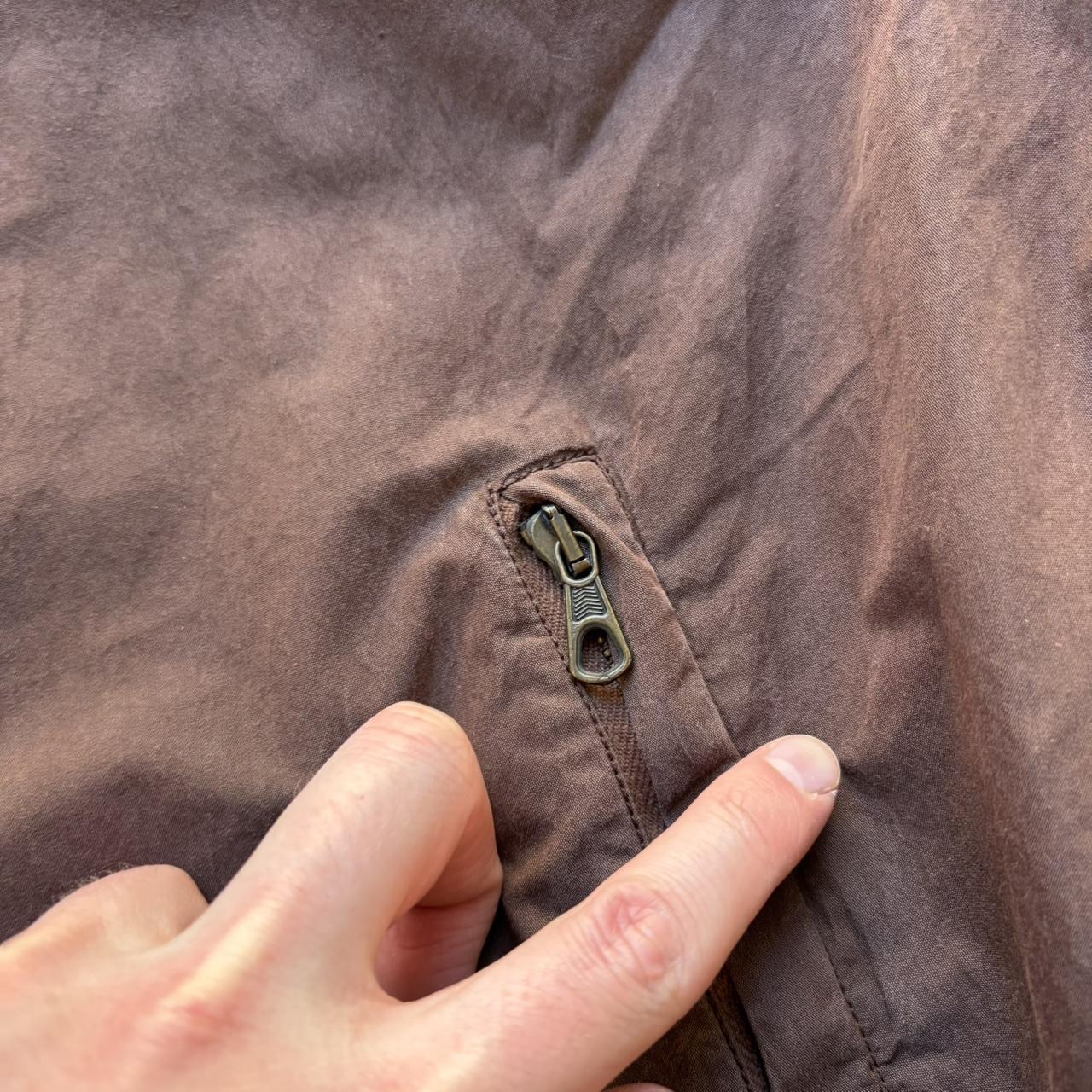 1990s CP Company Bomber Jacket Brown M