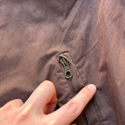 1990s CP Company Bomber Jacket Brown M