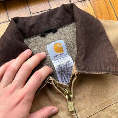 1990s Carhartt Sandstone Ridge Jacket L