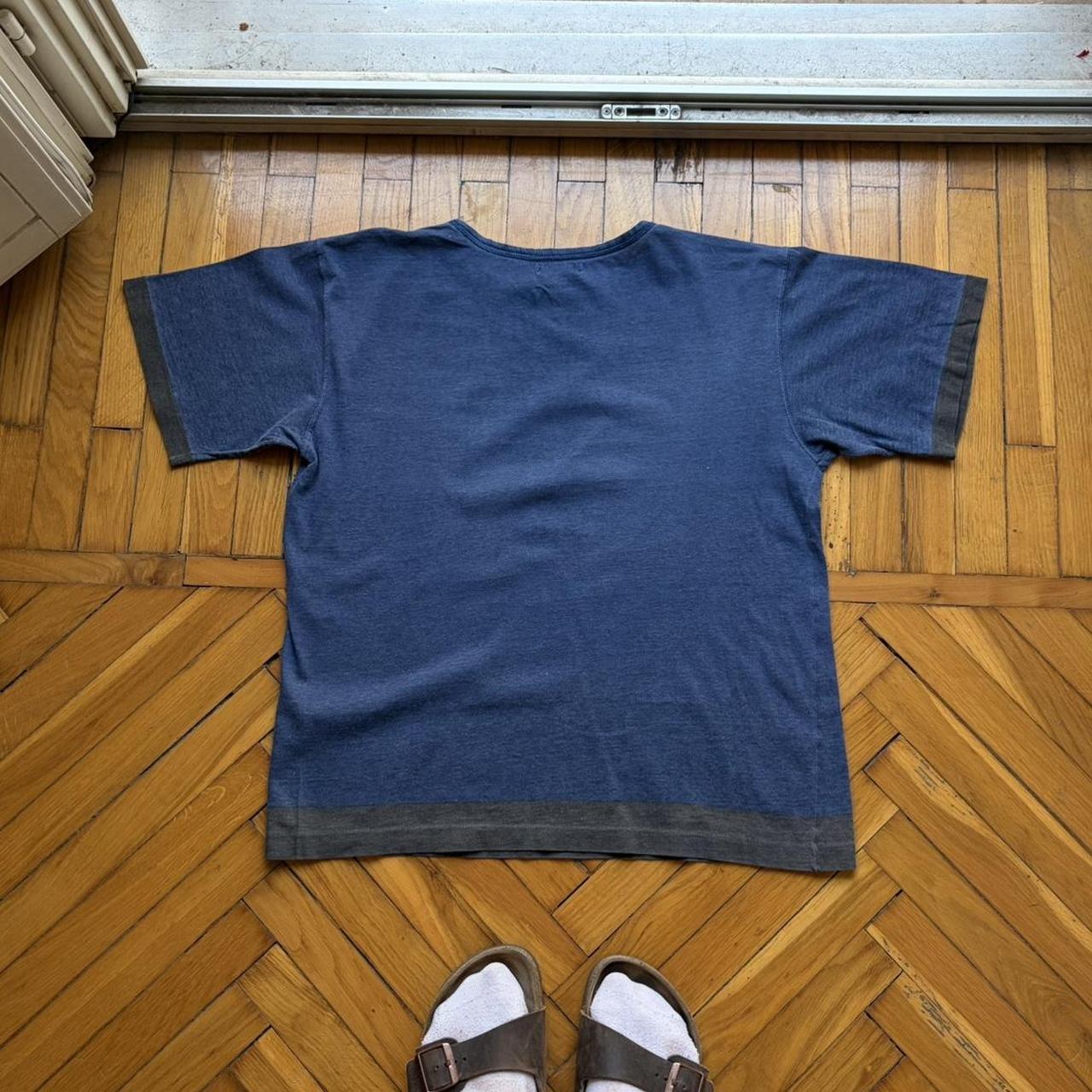 1990 Boneville Navy Arctic T Shirt S