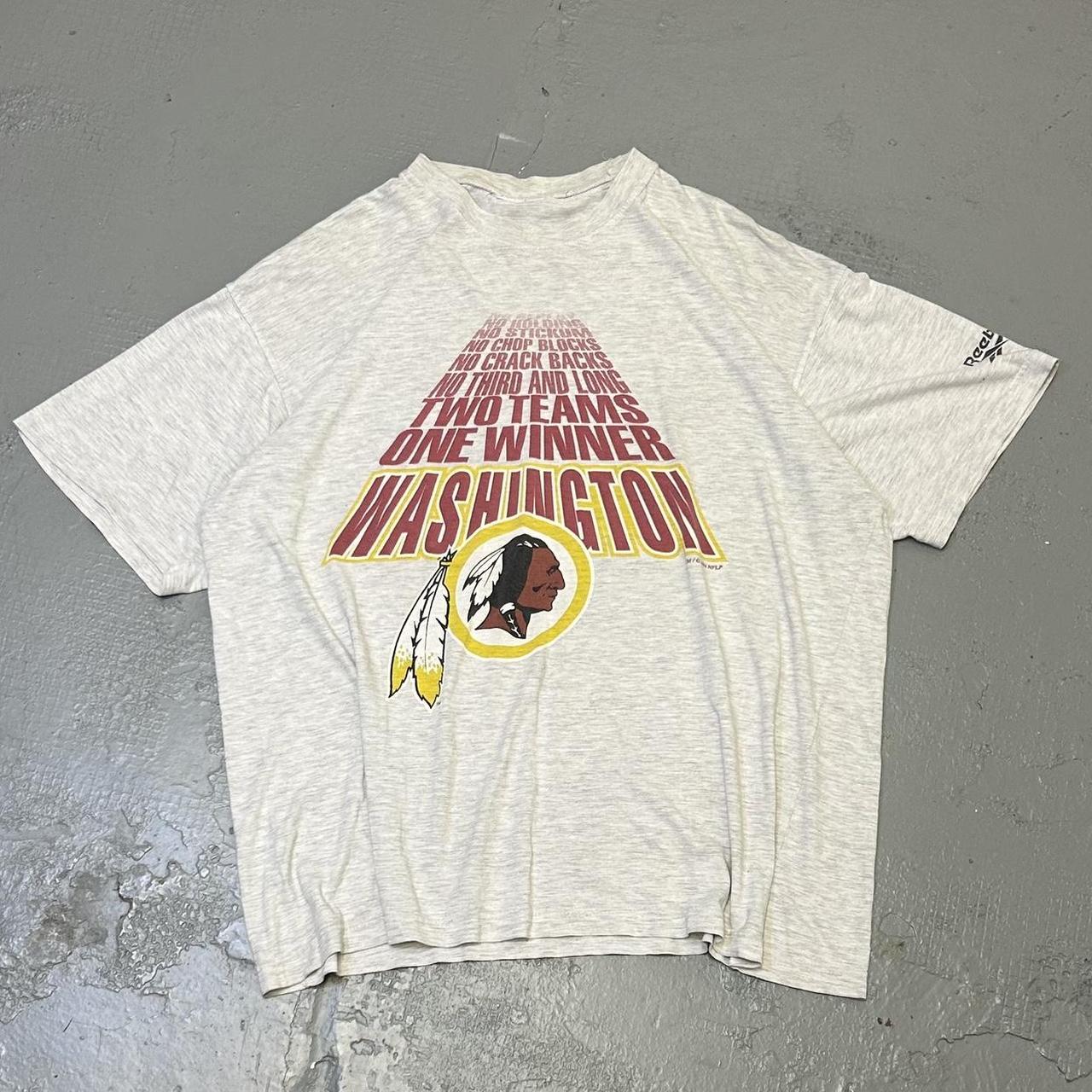 1994 Reebok Washington Redskins T Shirt L