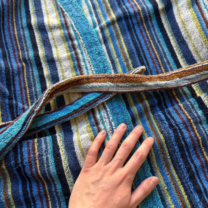 1990s Missoni Striped Dressing Gown L