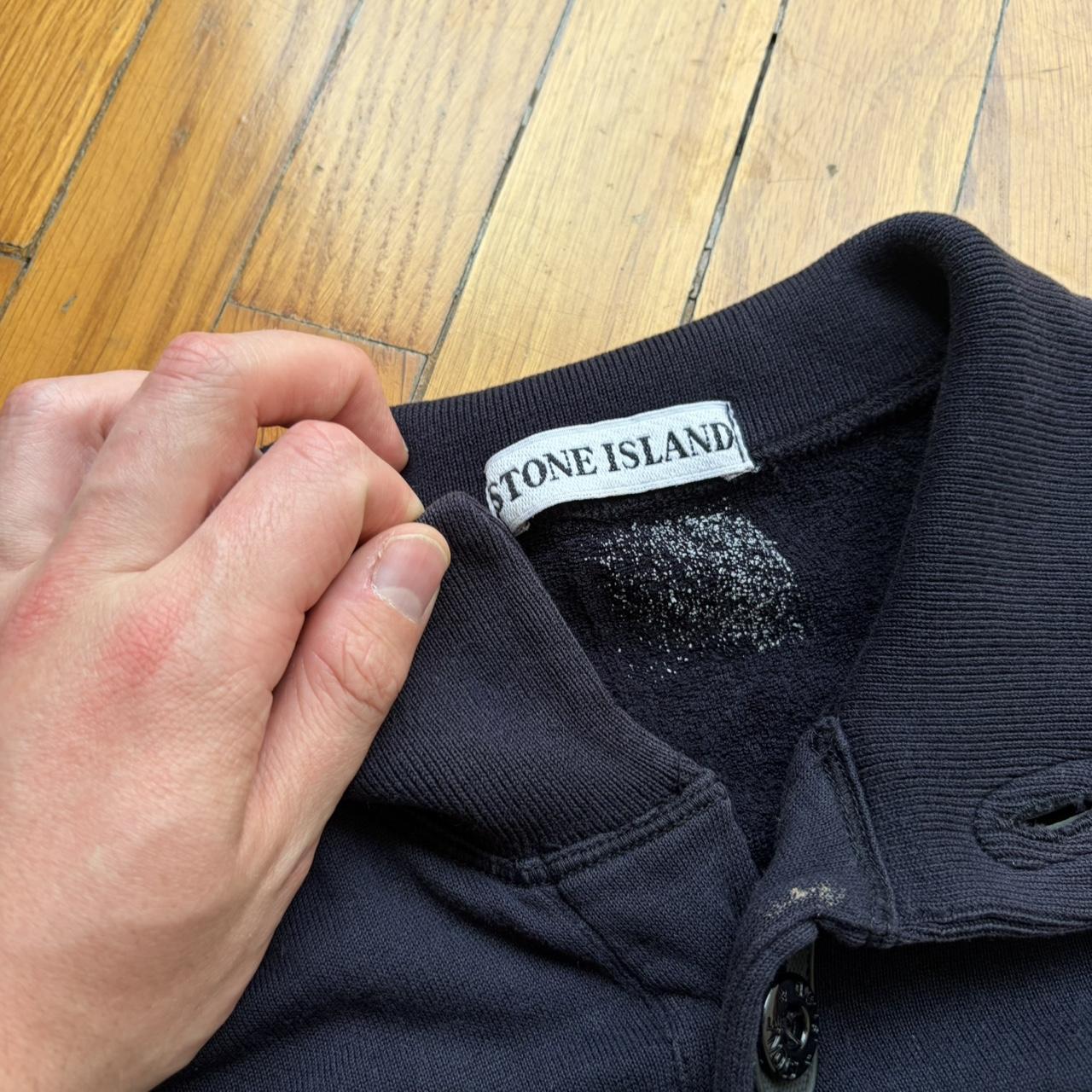 1980s Stone Island Sweatshirt Navy L