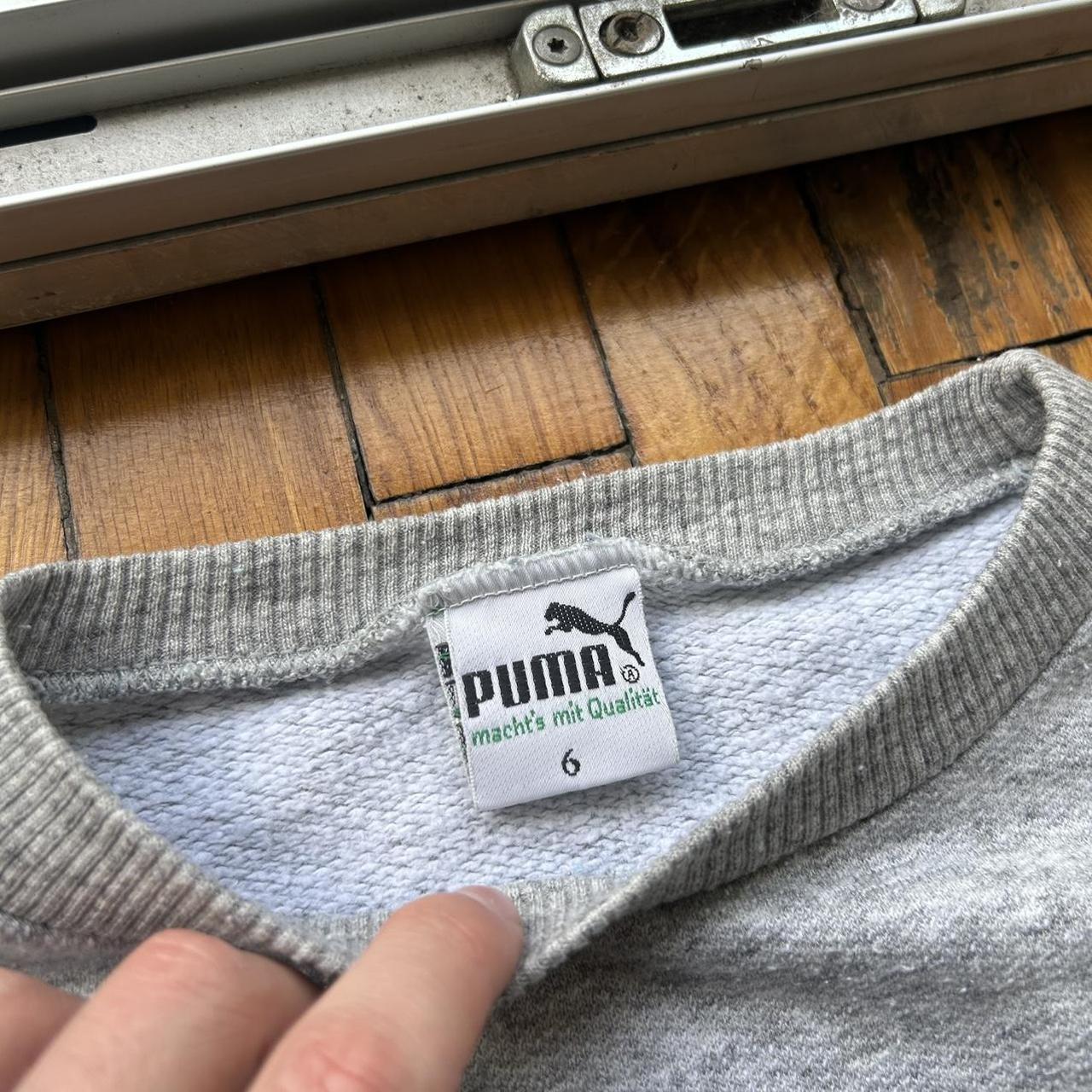 1990s Puma Sweatshirt L