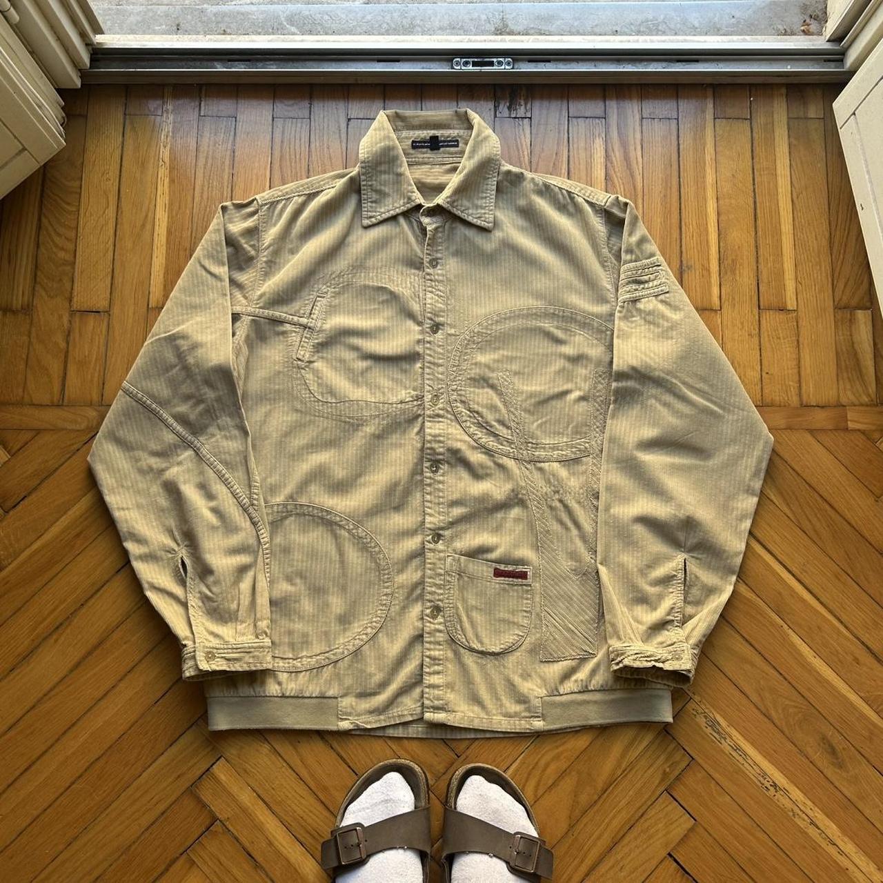 2000s Marithe + Francois Girbaud Corduroy Shirt L