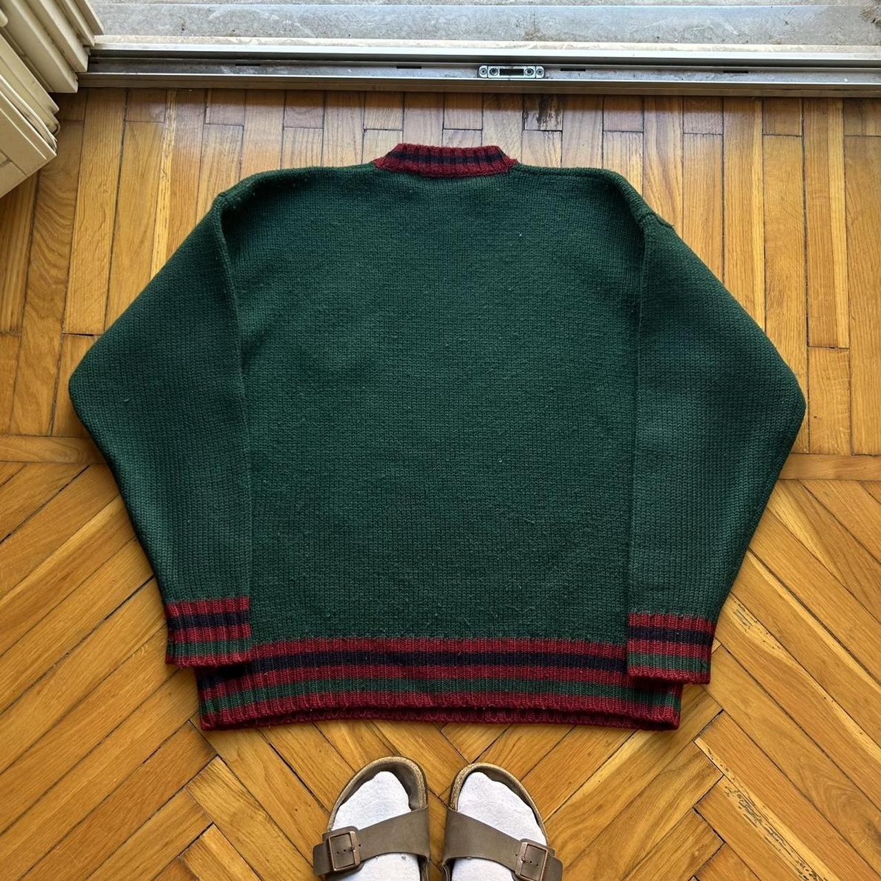 1980s Classic Of Emporio Armani Knitted Jumper L