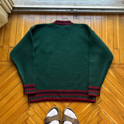 1980s Classic Of Emporio Armani Knitted Jumper L