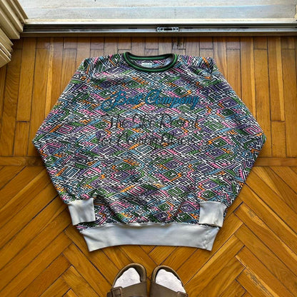 1980s Best Company Ski Sweatshirt L