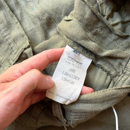 S/S 1995 CP Company Linen Trousers 36W 32L