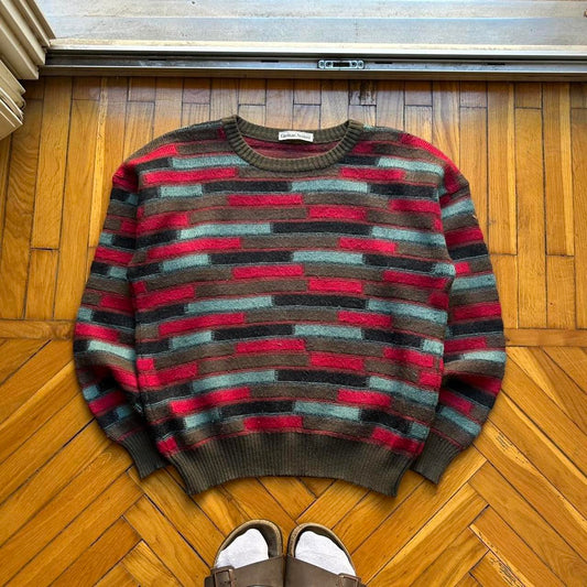 1980s Giorgio Armani Knitted Jumper M