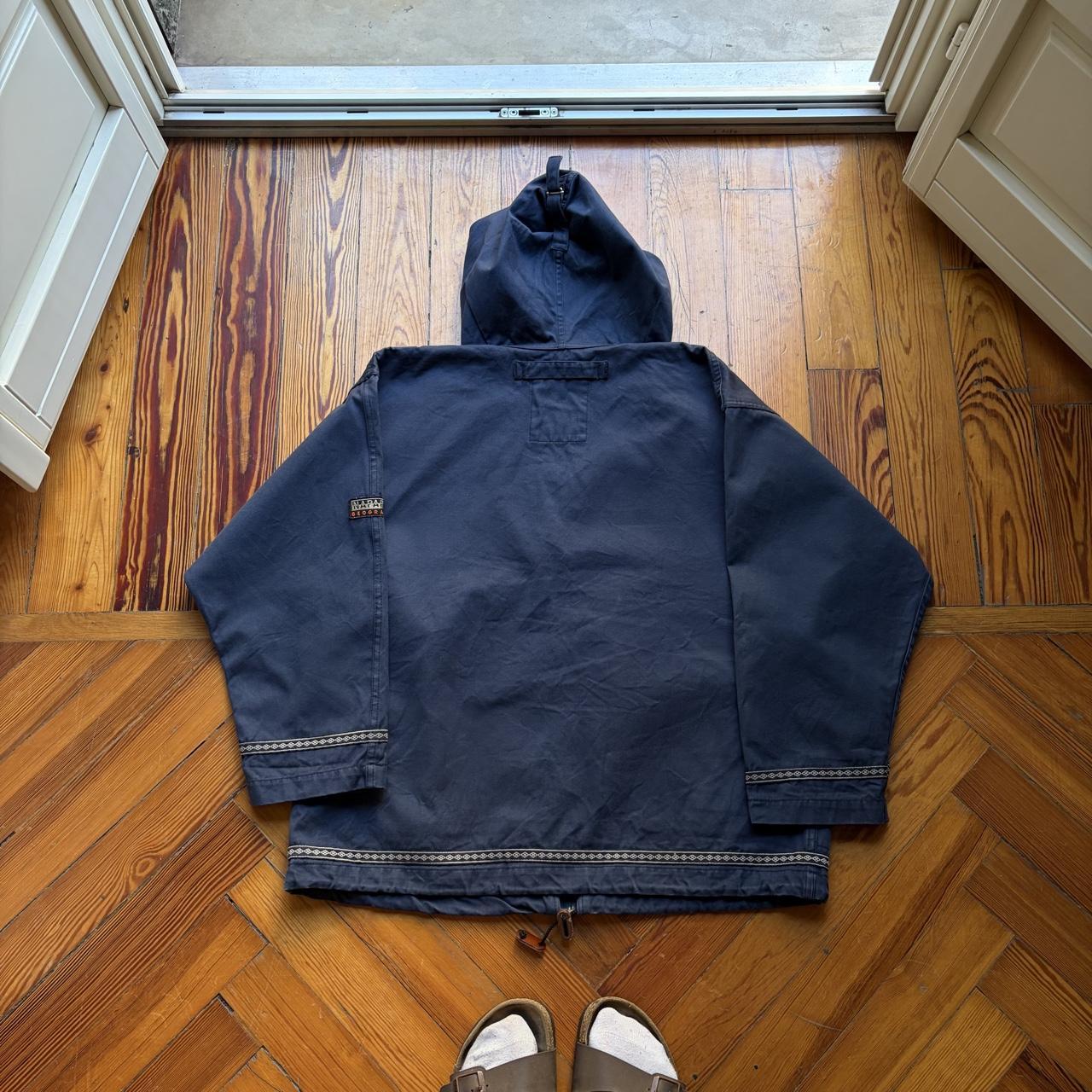 1990s Napapijri Jacket Navy L