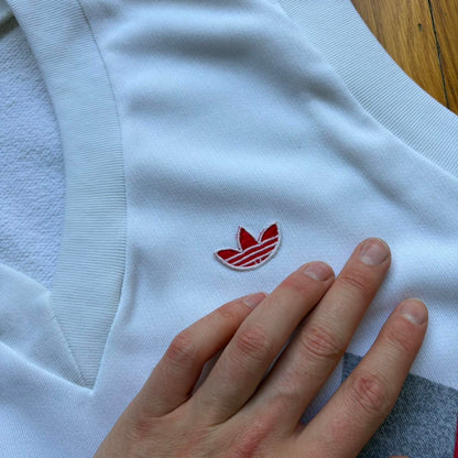 1980s Adidas Originals Ivan Lendl Sweater Vest M