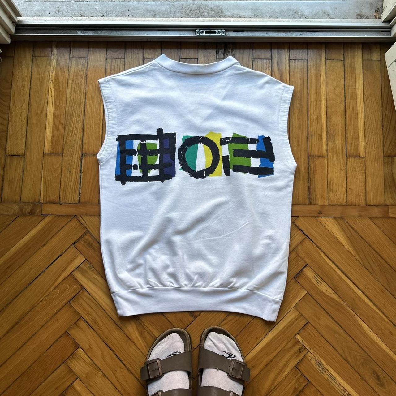 1990s Adidas Originals Stefan Edberg Sweater Vest S