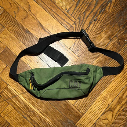 2000s Cat Side Bag Green OS