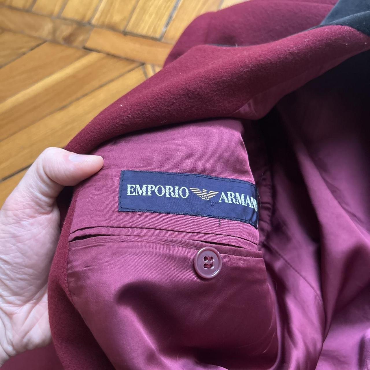 1980s Classics Of Emporio Armani Blazer M