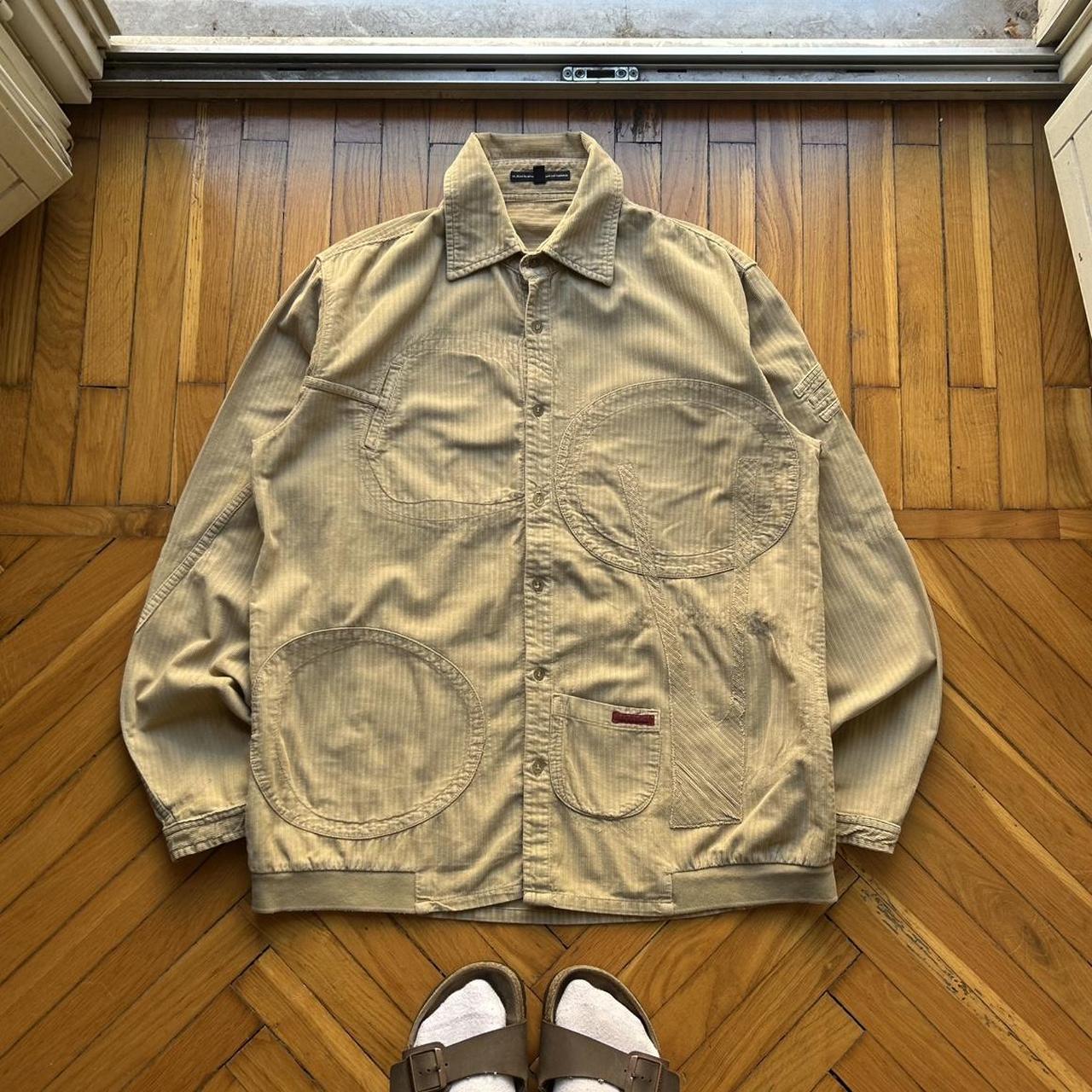 2000s Marithe + Francois Girbaud Corduroy Shirt L