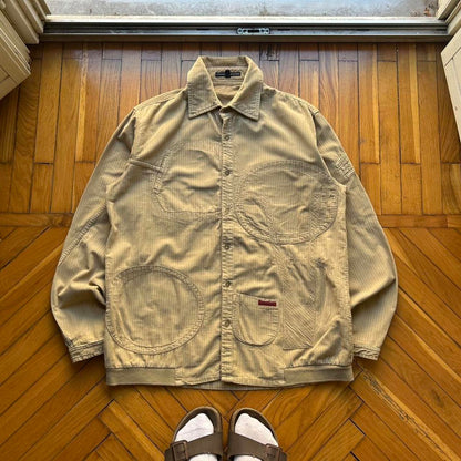 2000s Marithe + Francois Girbaud Corduroy Shirt L
