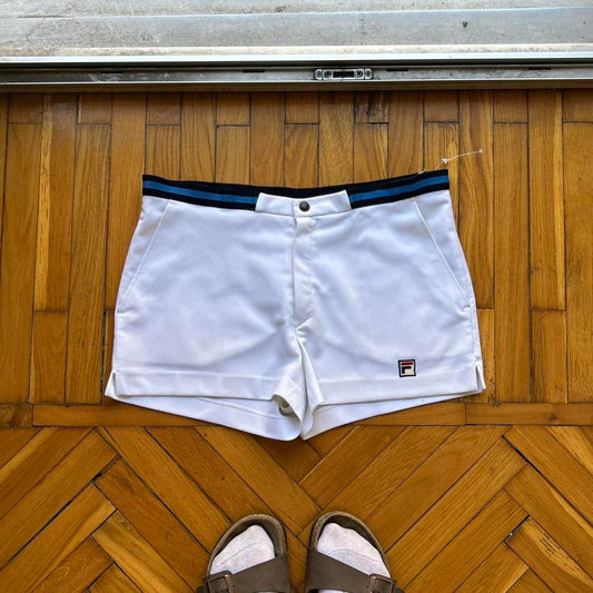 1990s Fila Tennis Shorts 34W
