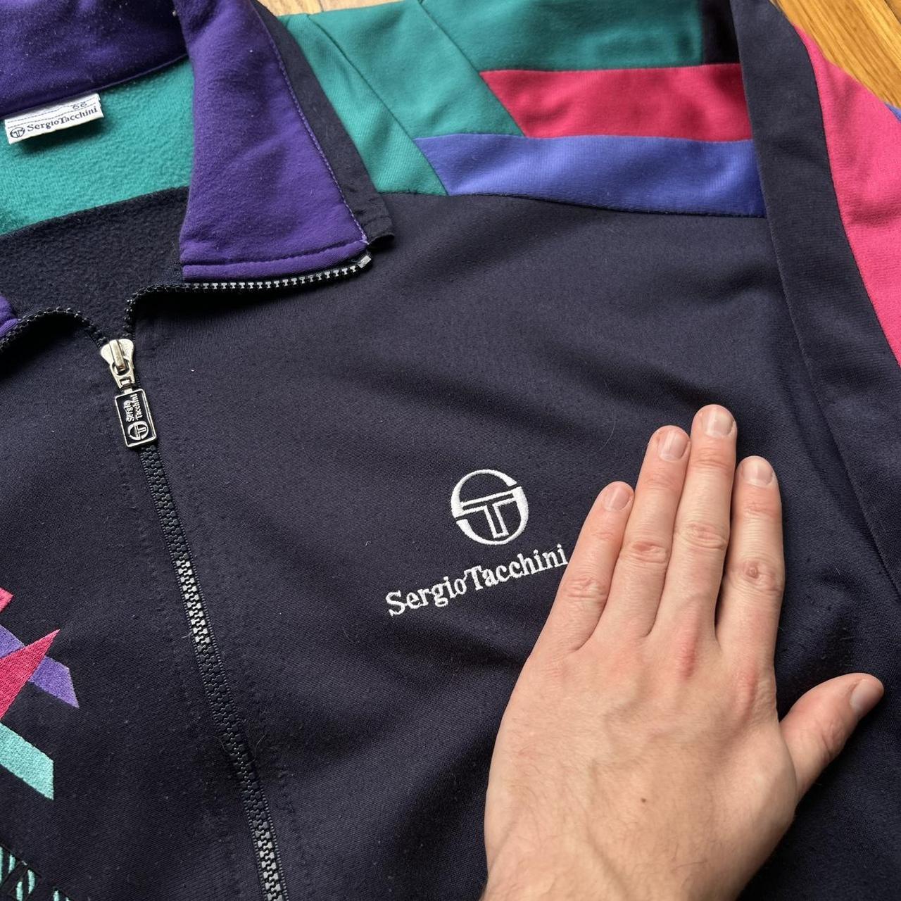 1990s Sergio Tacchini Jacket XL