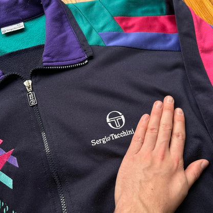 1990s Sergio Tacchini Jacket XL