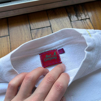 1990s Best Company Sweatshirt White M