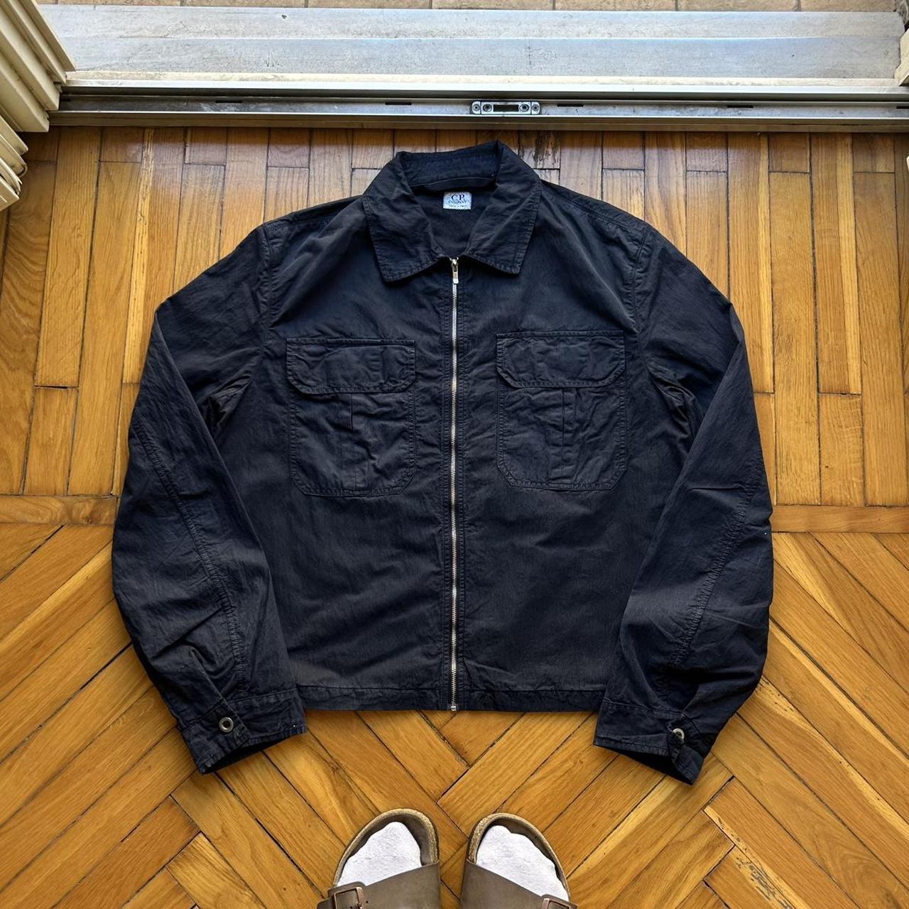 S/S 2002 CP Company Bomber Jacket Navy S