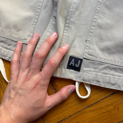 1990s Armani Jeans Gilet Beige M
