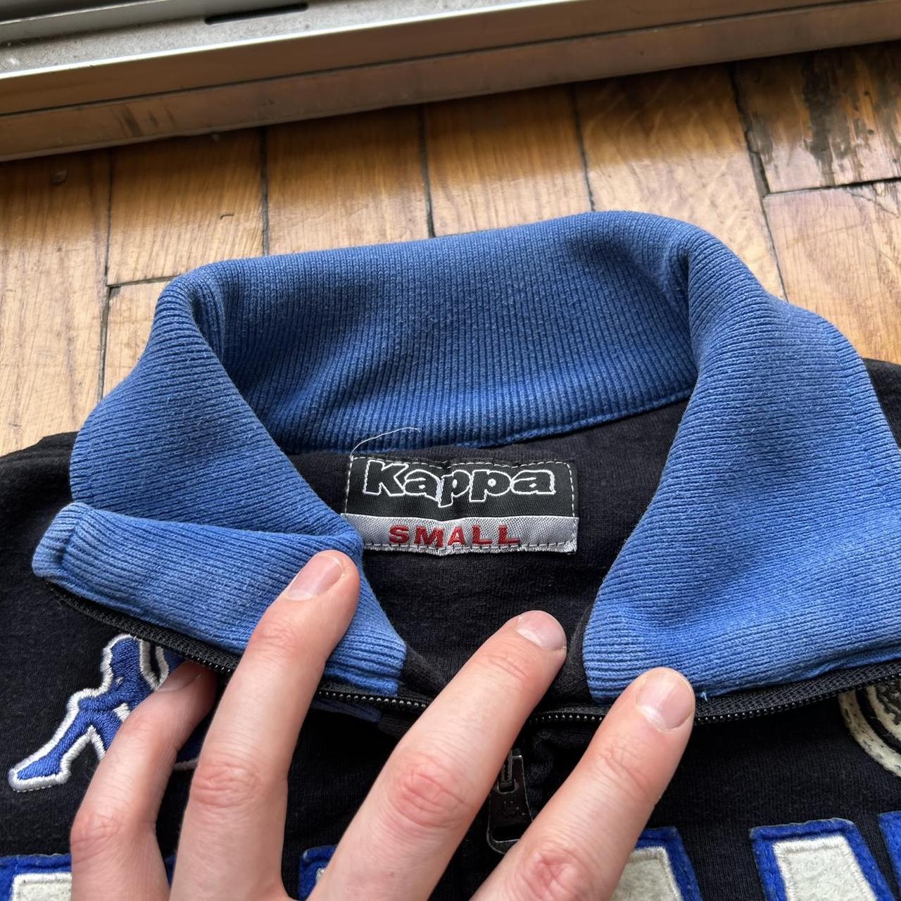 2000s Kappa Milano Full Zip Sweatshirt XS