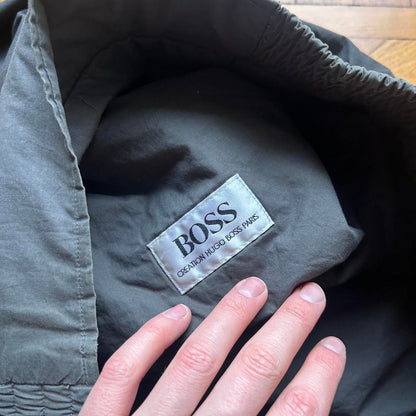 1980s Hugo Boss 2 in 1 Bomber Jacket M