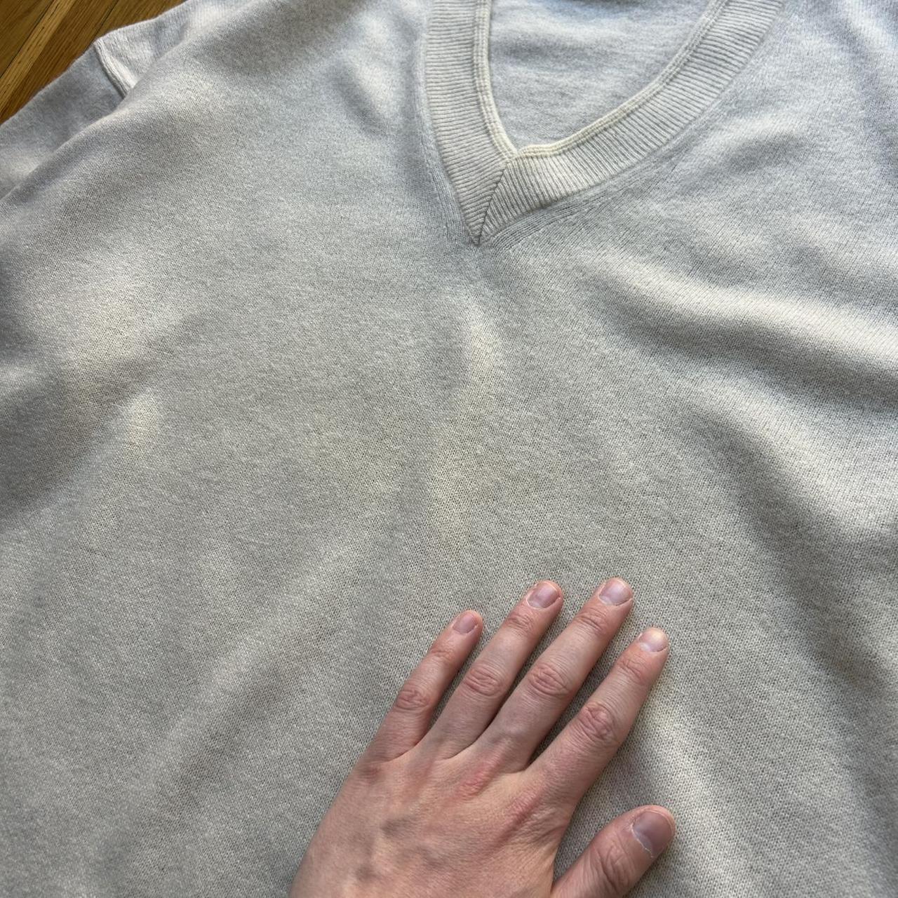 1980s CP Company V Neck Knitted Jumper XL
