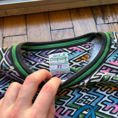 1980s Best Company Ski Sweatshirt L