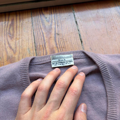 1980 CP Company Knitted Jumper Lilac XS