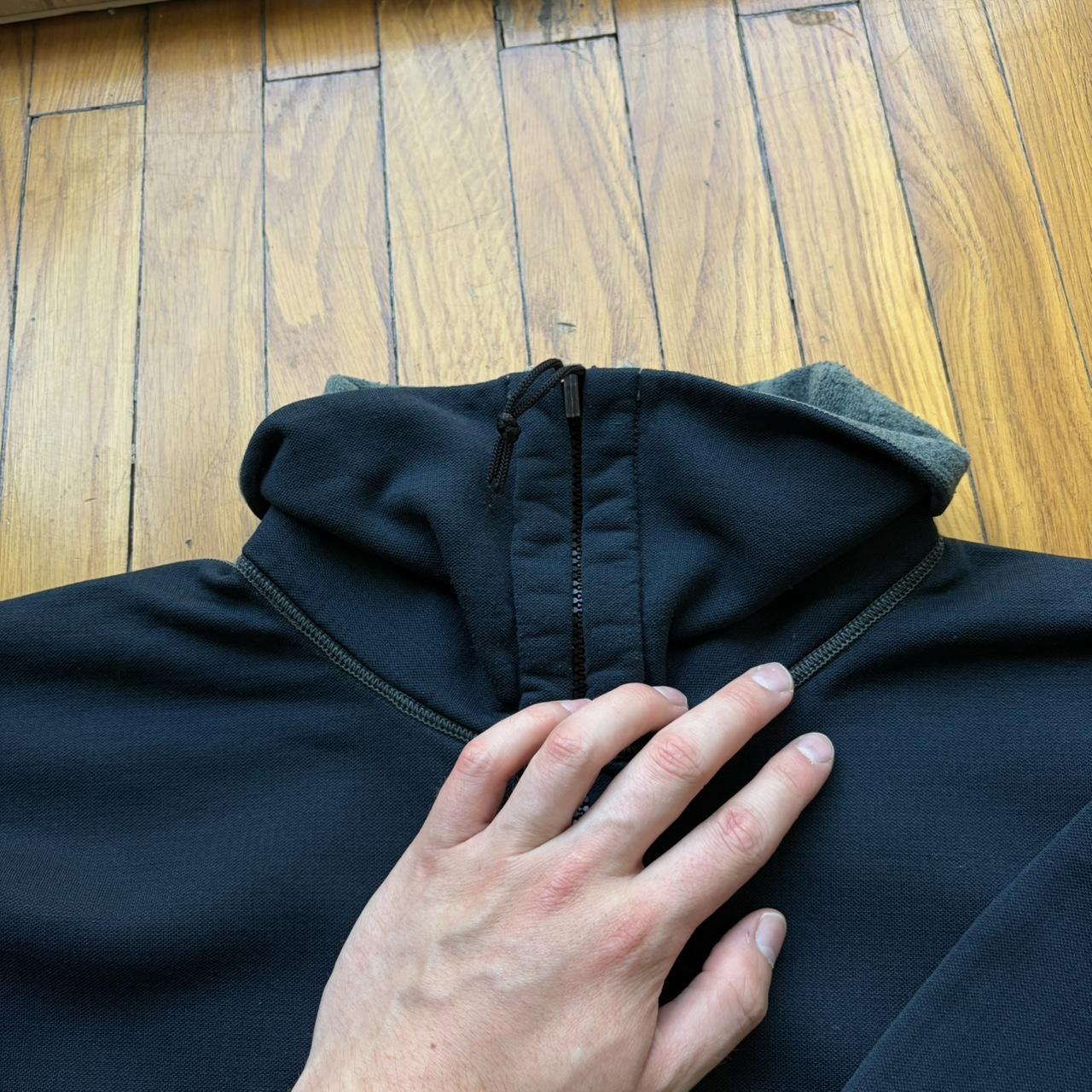 1990s Stone Island Reversible Fleece Sweatshirt XL