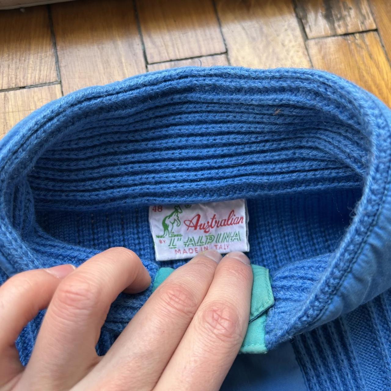 1990s Australian By L’Alpina Knitted Jumper M