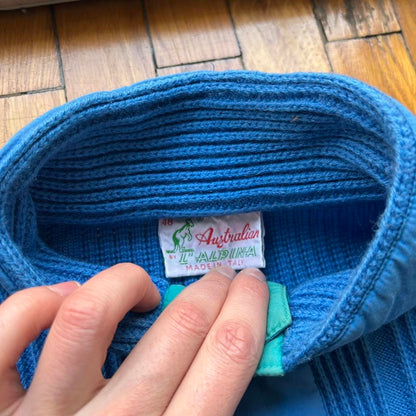 1990s Australian By L’Alpina Knitted Jumper M
