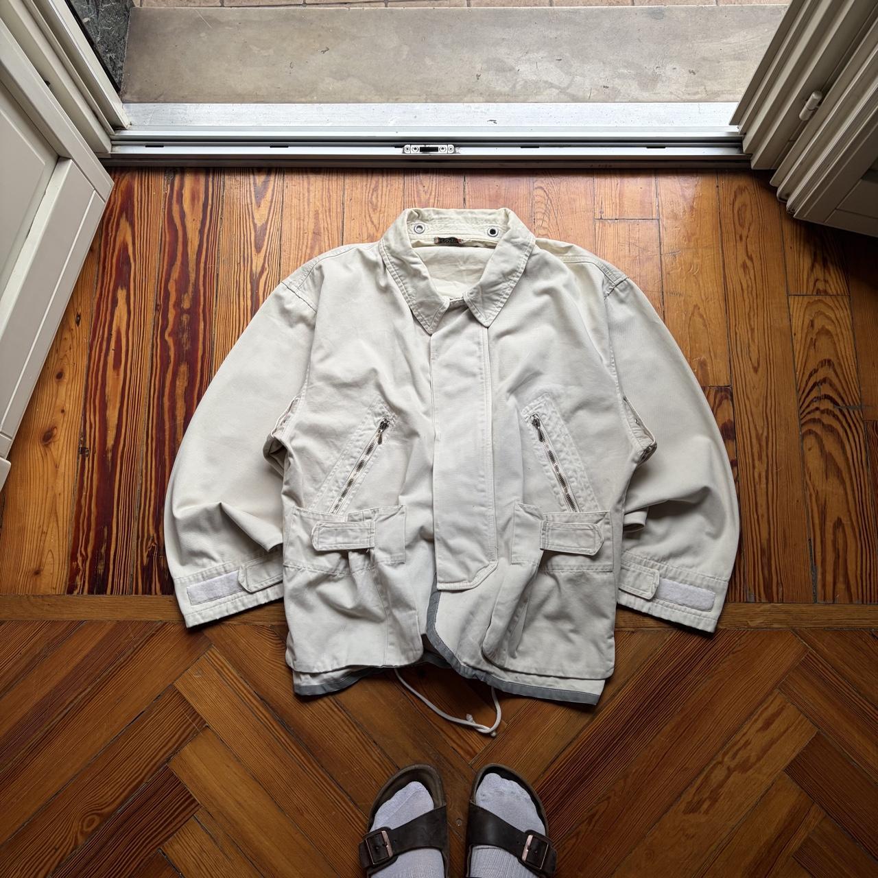 1980s Boneville Jacket Cream L