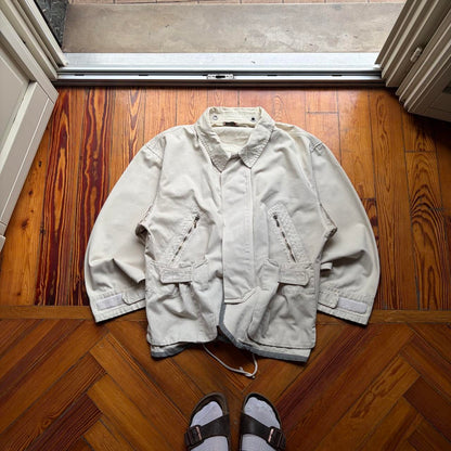 1980s Boneville Jacket Cream L