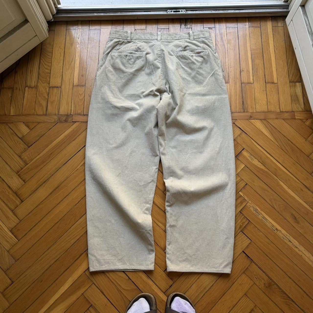 1980s CP Company Corduroy Trousers Damaged 32W 28L