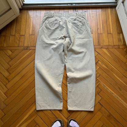1980s CP Company Corduroy Trousers Damaged 32W 28L