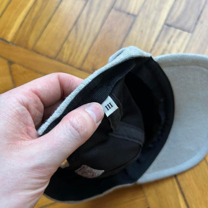 1990s Armani Jeans Fleece Cap III