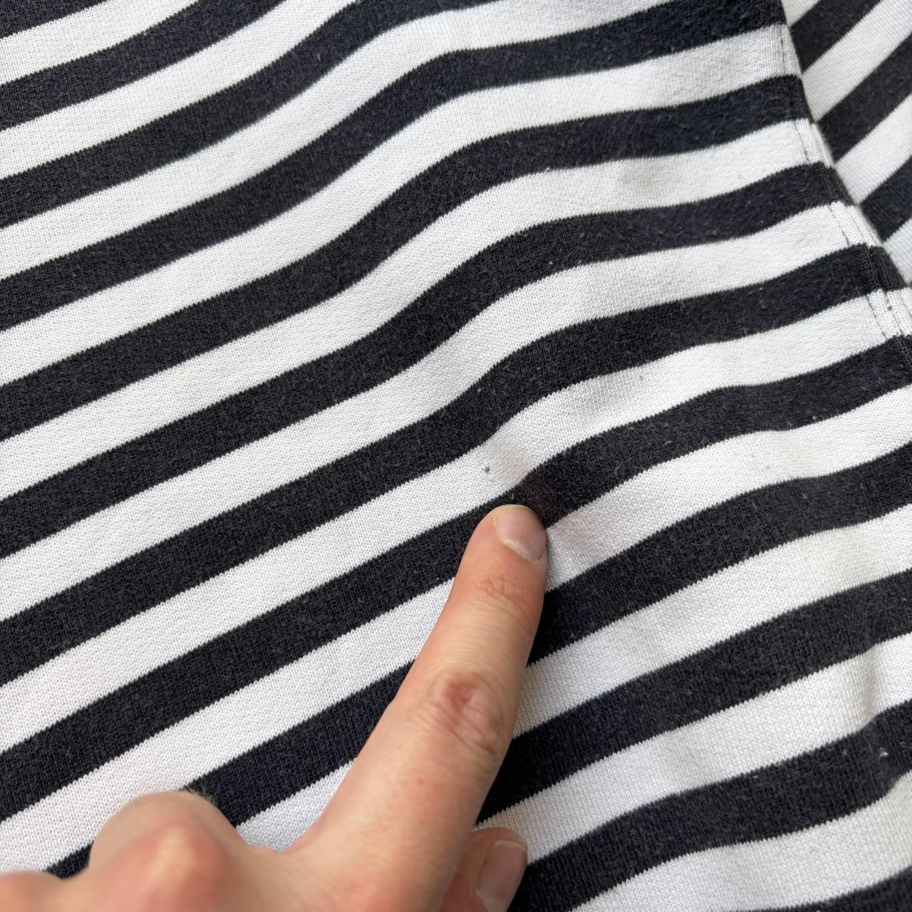 1990s Best Company Striped Sweatshirt M