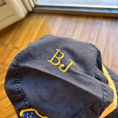 2000s Boca Juniors Bucket Hat Navy OS