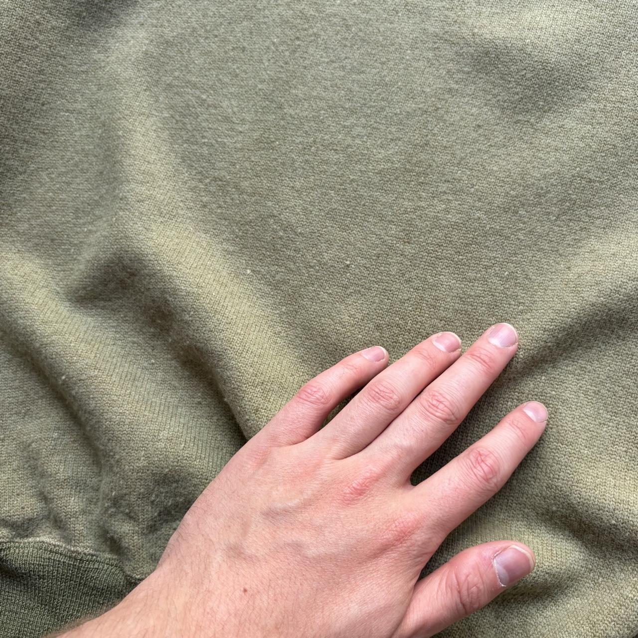 1980s Stone Island Sweatshirt Khaki L