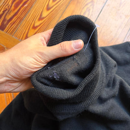 1980s Classics Of Emporio Armani Knitted Jumper Black L