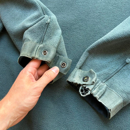 1990s Stone Island Reversible Fleece Sweatshirt XL