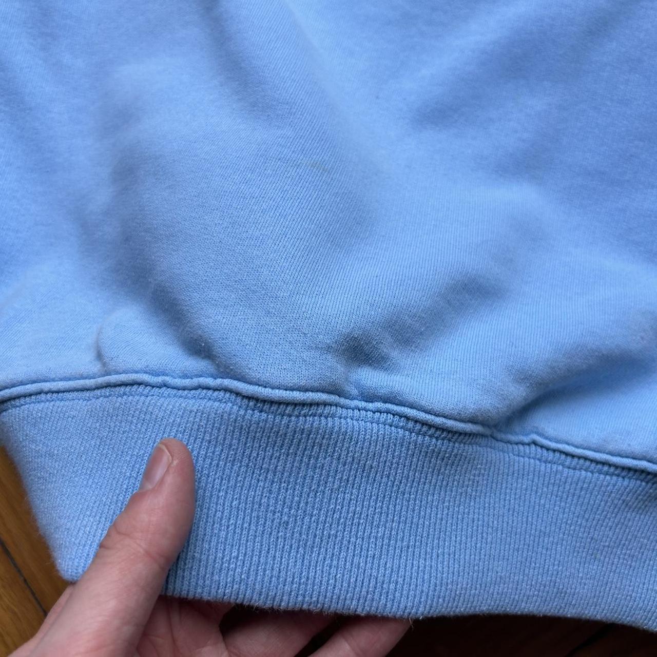 S/S 2004 Kappa Argentina Q Zip Sweatshirt Blue L