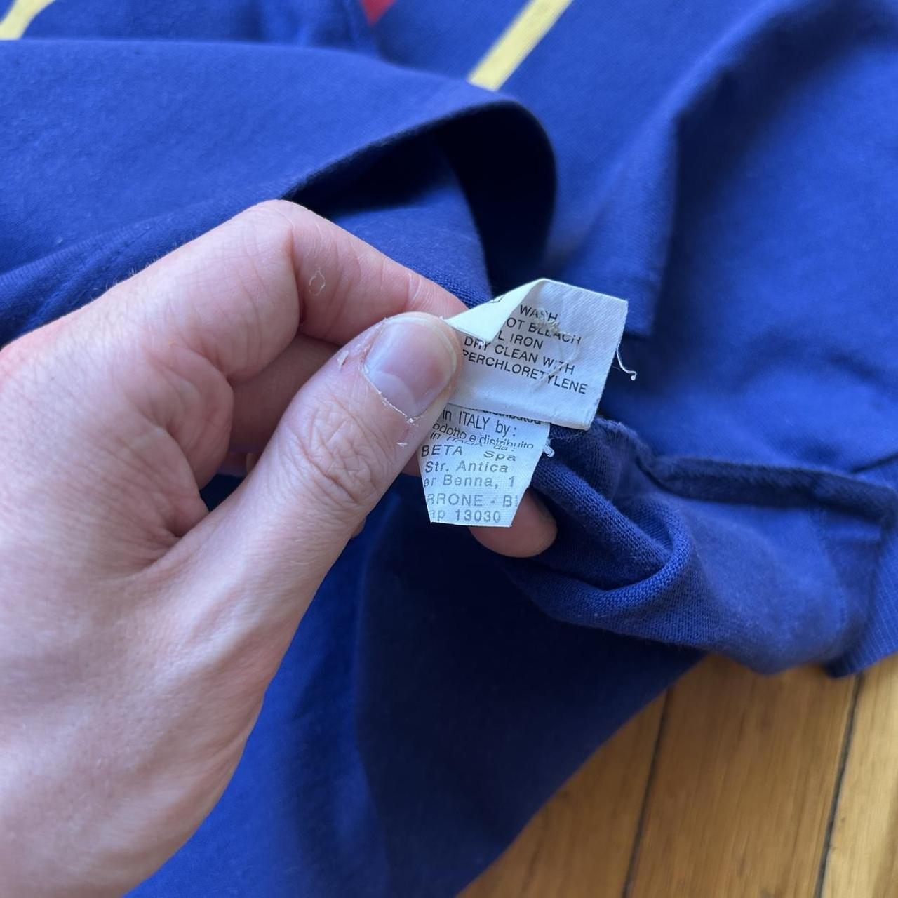 1990s Fred Perry LS Polo Shirt L