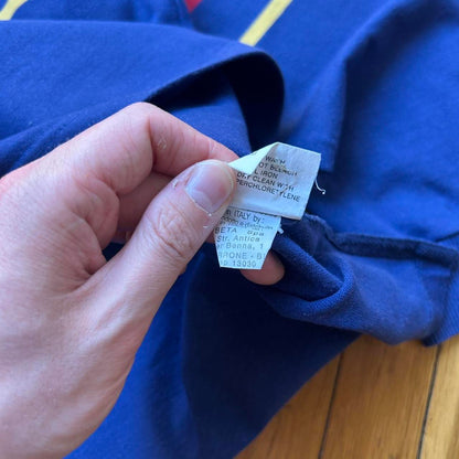 1990s Fred Perry LS Polo Shirt L