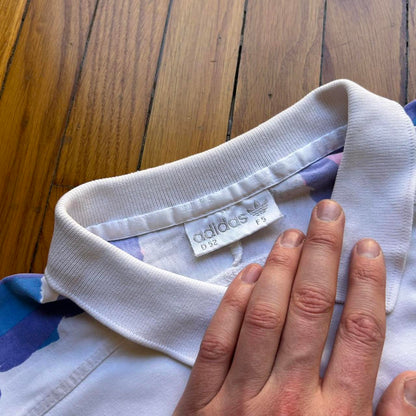 1990s Adidas Originals Stefan Edberg Polo Shirt M